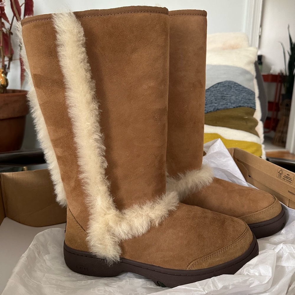 Sunburst UGG boot (read!)